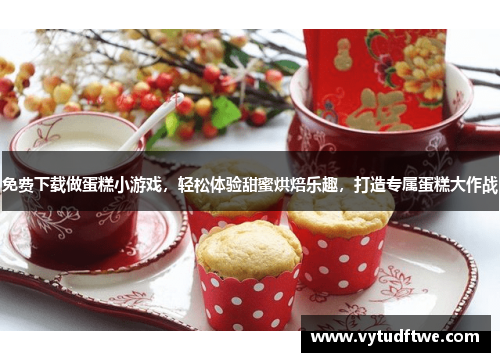 免费下载做蛋糕小游戏，轻松体验甜蜜烘焙乐趣，打造专属蛋糕大作战